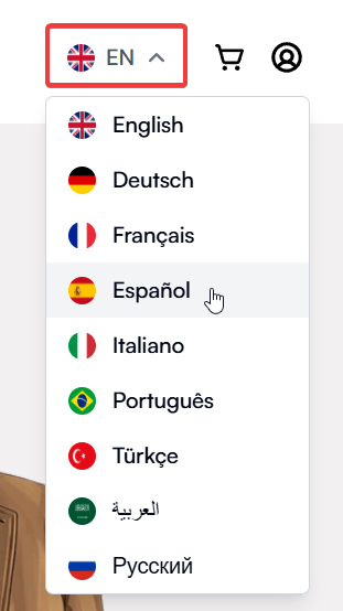 Choose Language